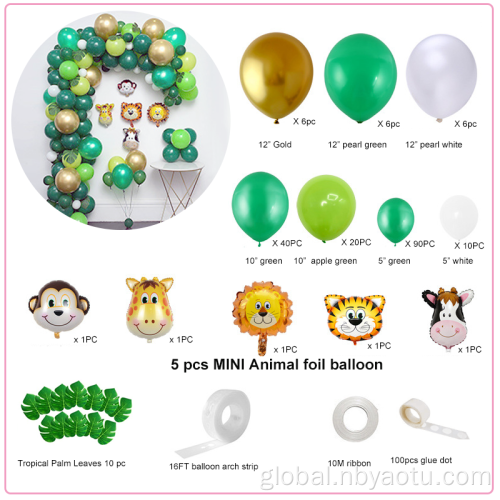 Animal Foil Balloons 144 Pack With Animal foil Balloons Factory